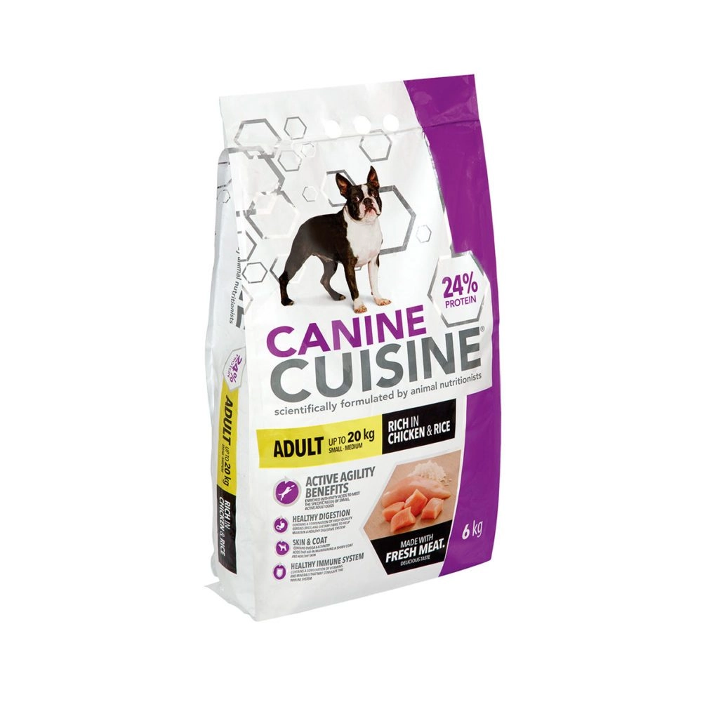 Chicken and Rice for Small to Medium Breed Adults