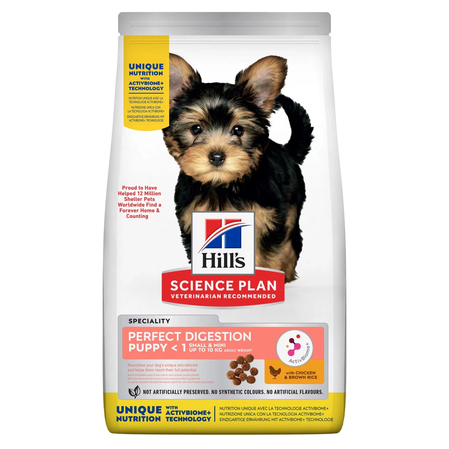 Perfect Digestion Small & Mini Puppy Food