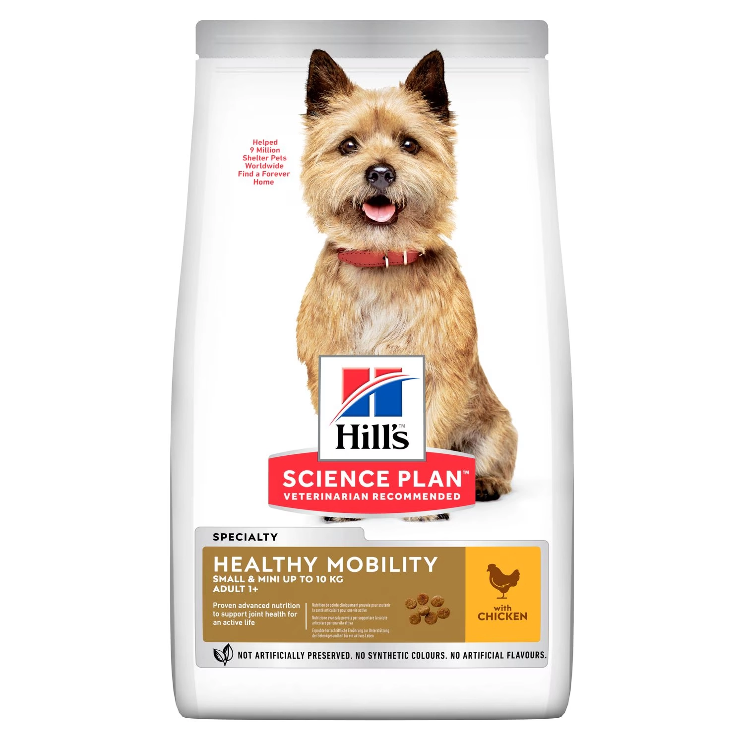 Healthy Mobility Small & Mini Adult Dog Food
