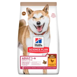 No Grain Medium Adult Dog Food