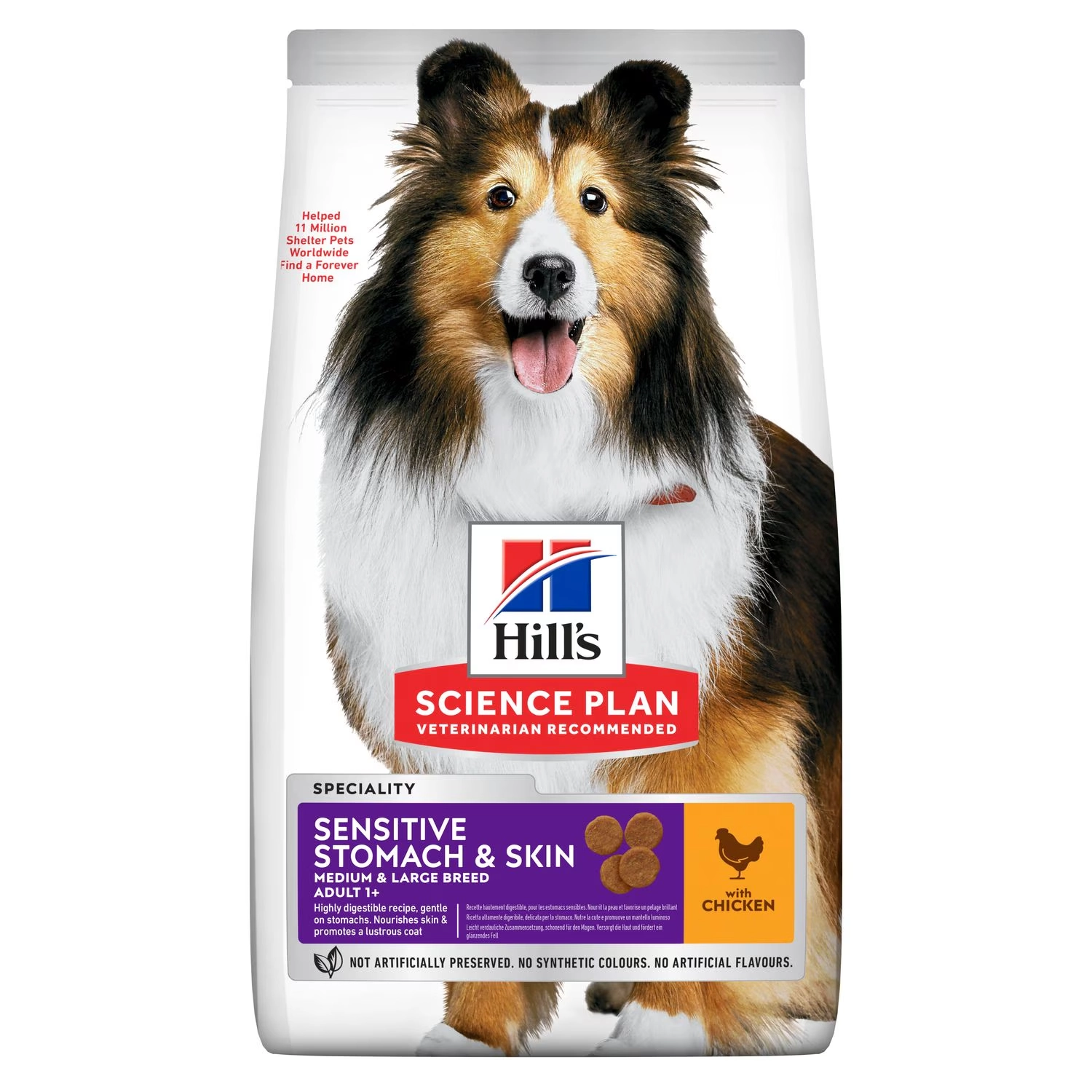 Sensitive Stomach & Skin Medium Adult Dog Food