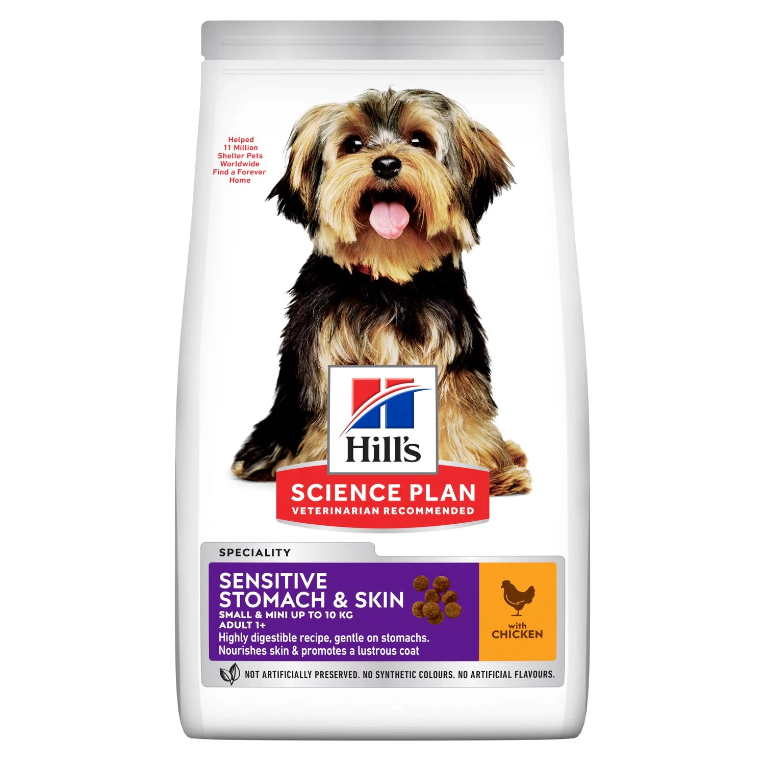 Sensitive Stomach & Skin Small & Mini Adult Dog Food