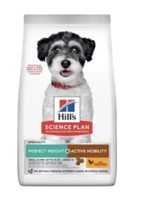 Perfect Weight & Active Mobility Small & Mini Adult Dog Food