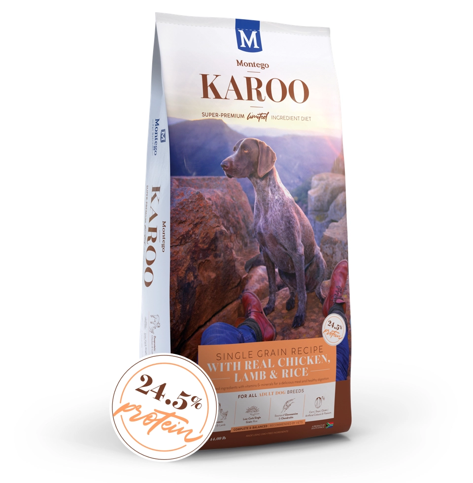 Karoo Adult All Breed – Chicken & Lamb
