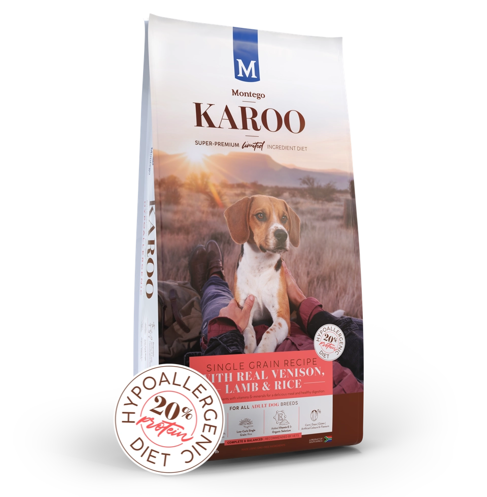 Karoo Adult All Breed – Venison & Lamb