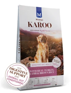 Karoo Adult Sensitive Gut Health Turkey & Lamb