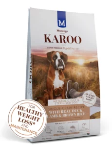 Karoo Targeted Metabolic Diet & Sterilised – Duck & Lamb