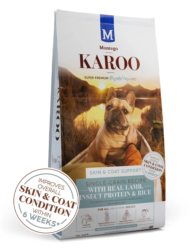 Karoo Targeted Skin & Coat – Insect Protein & Lamb