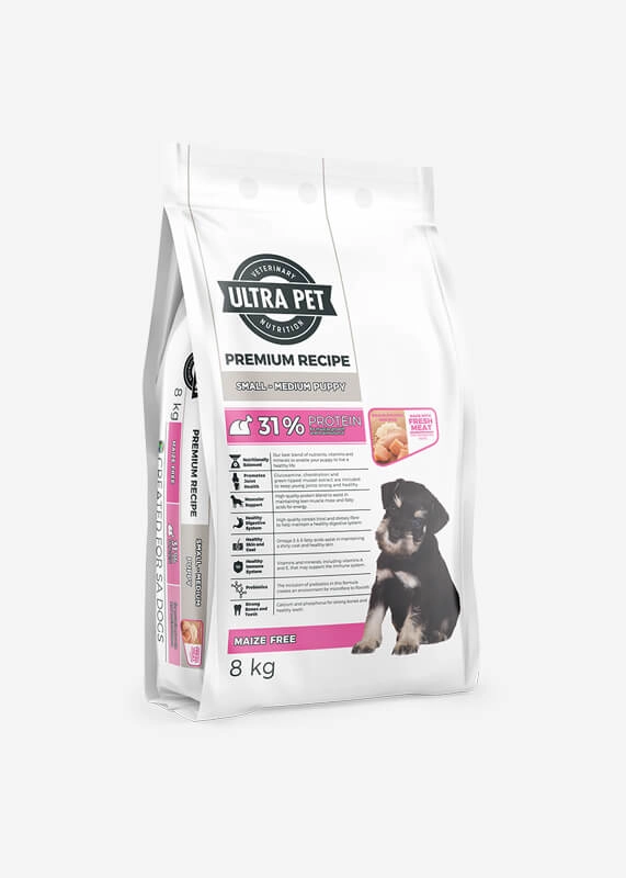 Premium Recipe Small to Medium Puppy