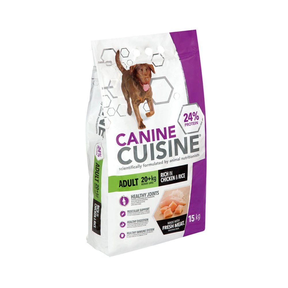 Chicken and Rice for Medium to Large Breed Adults